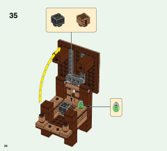 LEGO 21133 instructions page 38 – build guide