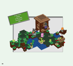 LEGO 21133 instructions page 46 – build guide