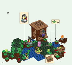 LEGO 21133 instructions page 48 – build guide