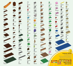 LEGO 21133 instructions page 49 – build guide