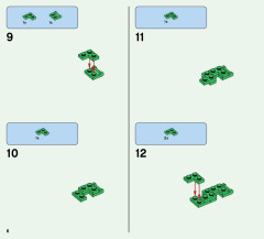 LEGO 21133 instructions page 6 – build guide