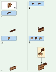 LEGO 21134 instructions page 14 – build guide