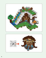 LEGO 21134 instructions page 16 – build guide