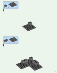 LEGO 21134 instructions page 17 – build guide