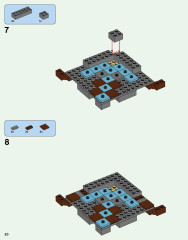 LEGO 21134 instructions page 20 – build guide