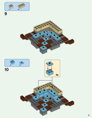 LEGO 21134 instructions page 21 – build guide