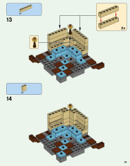LEGO 21134 instructions page 23 – build guide