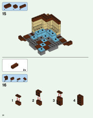 LEGO 21134 instructions page 24 – build guide