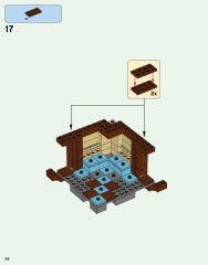 LEGO 21134 instructions page 26 – build guide
