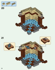 LEGO 21134 instructions page 28 – build guide
