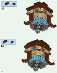 LEGO 21134 instructions page 30 – build guide
