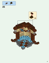 LEGO 21134 instructions page 31 – build guide