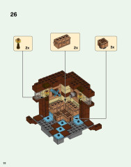 LEGO 21134 instructions page 32 – build guide