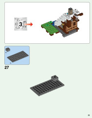 LEGO 21134 instructions page 33 – build guide