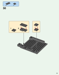 LEGO 21134 instructions page 35 – build guide