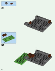 LEGO 21134 instructions page 36 – build guide