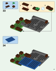 LEGO 21134 instructions page 37 – build guide