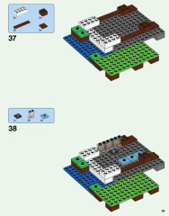 LEGO 21134 instructions page 39 – build guide