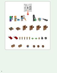 LEGO 21134 instructions page 4 – build guide