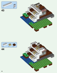 LEGO 21134 instructions page 42 – build guide