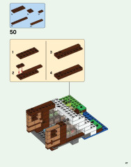 LEGO 21134 instructions page 47 – build guide