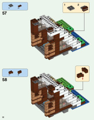 LEGO 21134 instructions page 52 – build guide