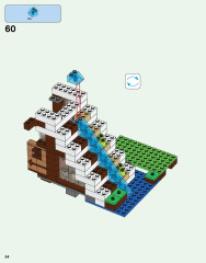 LEGO 21134 instructions page 54 – build guide