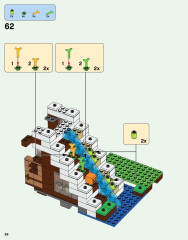 LEGO 21134 instructions page 56 – build guide