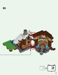 LEGO 21134 instructions page 59 – build guide