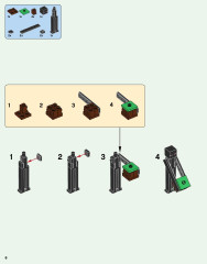 LEGO 21134 instructions page 6 – build guide