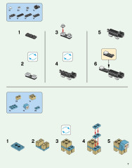 LEGO 21134 instructions page 7 – build guide