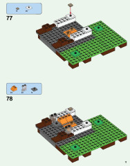LEGO 21134 instructions page 11 – build guide