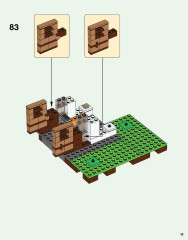 LEGO 21134 instructions page 15 – build guide