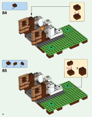 LEGO 21134 instructions page 16 – build guide