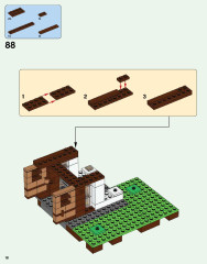 LEGO 21134 instructions page 18 – build guide