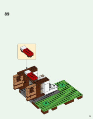 LEGO 21134 instructions page 19 – build guide