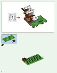 LEGO 21134 instructions page 2 – build guide