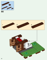 LEGO 21134 instructions page 20 – build guide