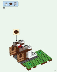 LEGO 21134 instructions page 21 – build guide