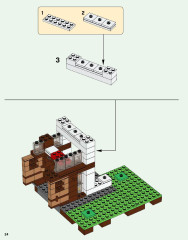 LEGO 21134 instructions page 24 – build guide