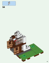 LEGO 21134 instructions page 25 – build guide