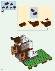 LEGO 21134 instructions page 26 – build guide