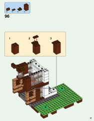 LEGO 21134 instructions page 27 – build guide