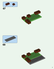LEGO 21134 instructions page 3 – build guide