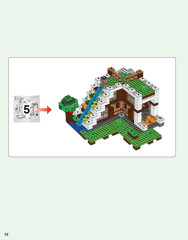 LEGO 21134 instructions page 32 – build guide