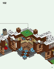 LEGO 21134 instructions page 35 – build guide