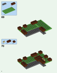 LEGO 21134 instructions page 4 – build guide