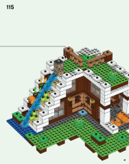 LEGO 21134 instructions page 41 – build guide