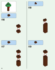LEGO 21134 instructions page 42 – build guide