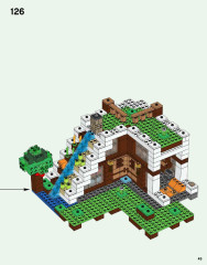 LEGO 21134 instructions page 45 – build guide